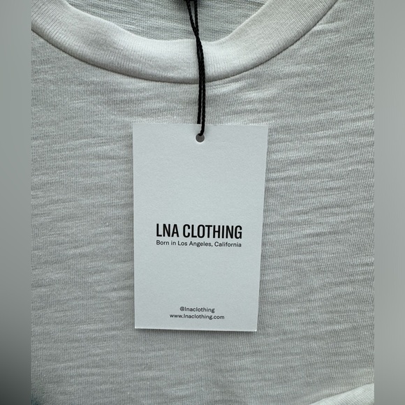 LNA Oversized T-shirt Dress, Small - Picture 6 of 7